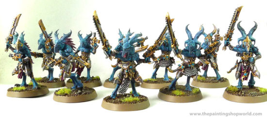 thousand sons tzaangor