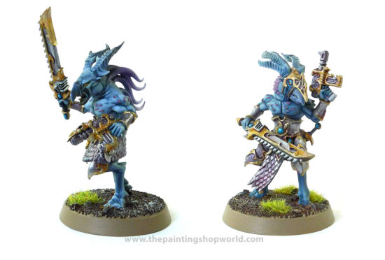 thousand sons tzaangor