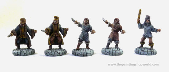 Leading Edge Bram Stokers Dracula Miniatures