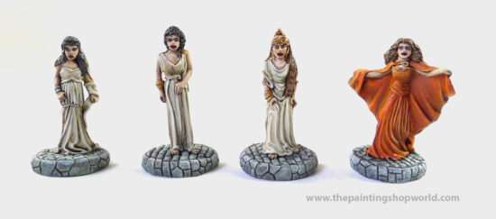 Leading Edge Bram Stokers Dracula Miniatures