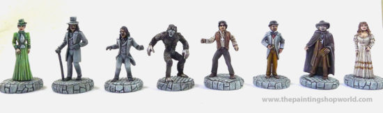 Leading Edge Bram Stokers Dracula Miniatures