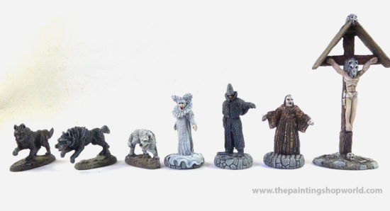 Leading Edge Bram Stokers Dracula Miniatures
