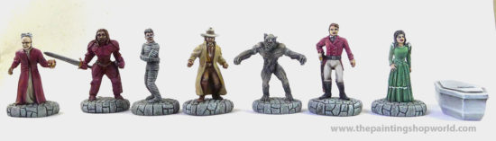 Leading Edge Bram Stokers Dracula Miniatures