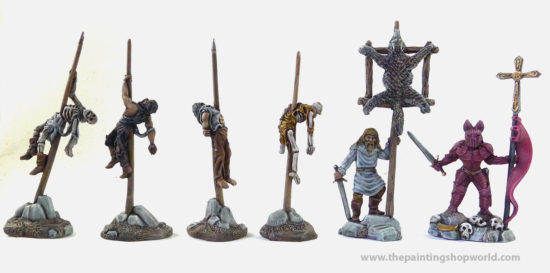 Leading Edge Bram Stokers Dracula Miniatures