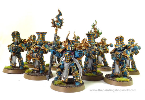 40k Thousand Sons Rubric Marines