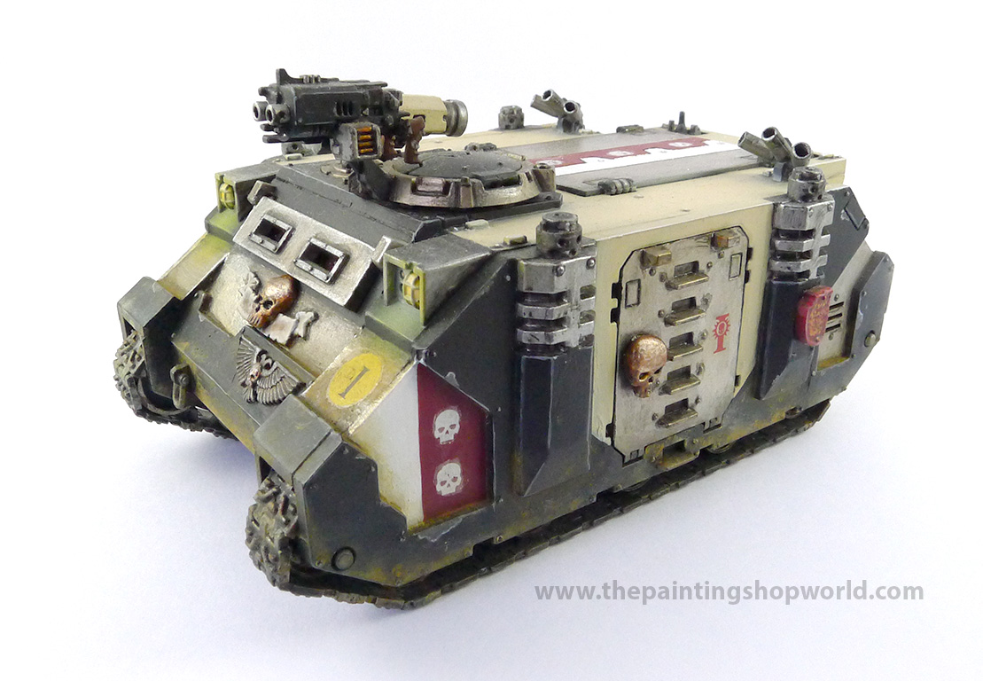 40K Grey Knights Rhino – updated