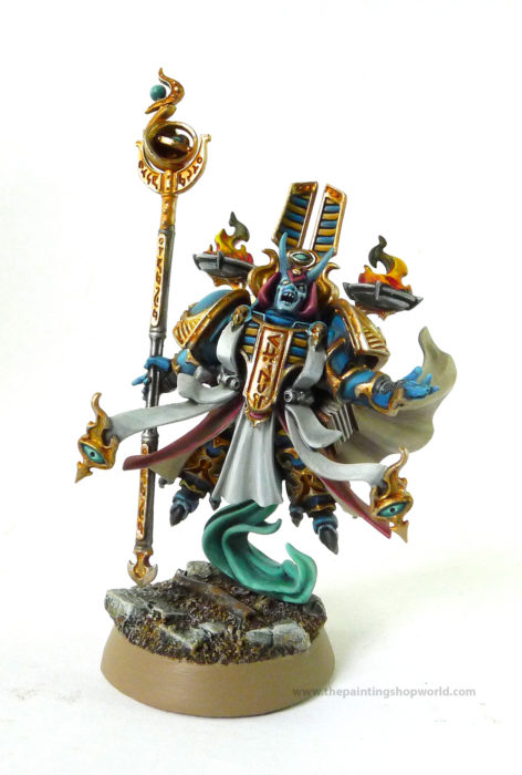 40k Thousand Sons Exalted Sorcerers