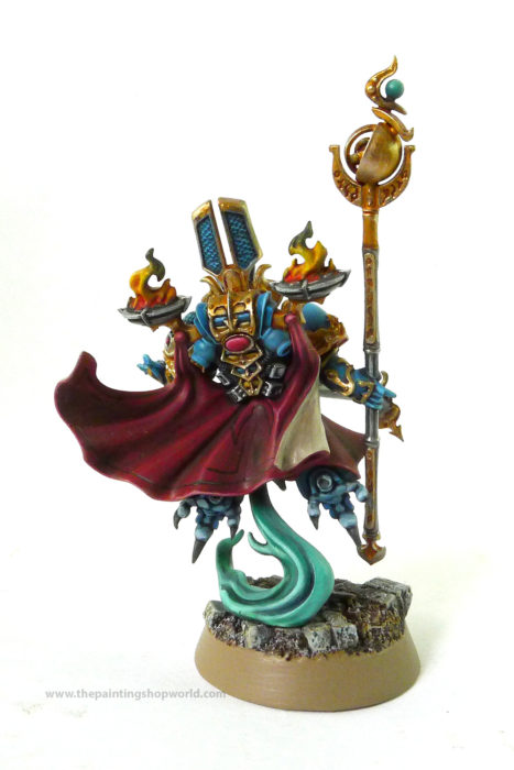 40k Thousand Sons Exalted Sorcerers