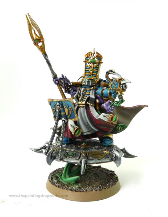 40k Thousand Sons Exalted Sorcerers