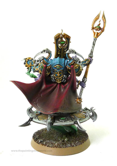 40k Thousand Sons Exalted Sorcerers