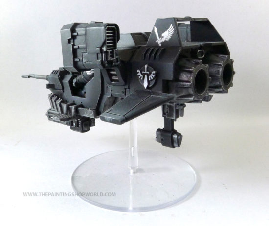 40k Dark Angel Ravenwing Landspeeder Typhoon