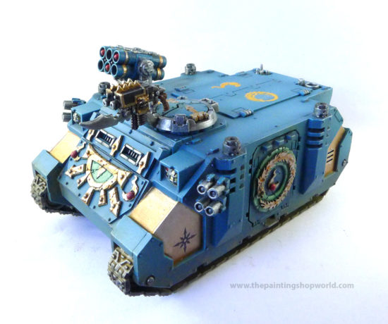 40k thousand sons rhino