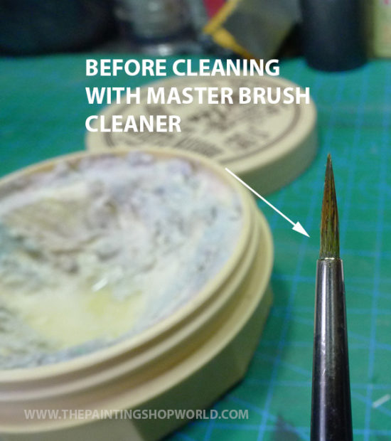 Master's Brush Cleaner
