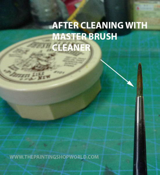 Master's Brush Cleaner