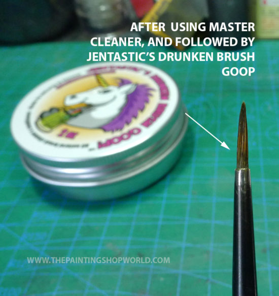 Jentastic’s Drunken Brush Goop