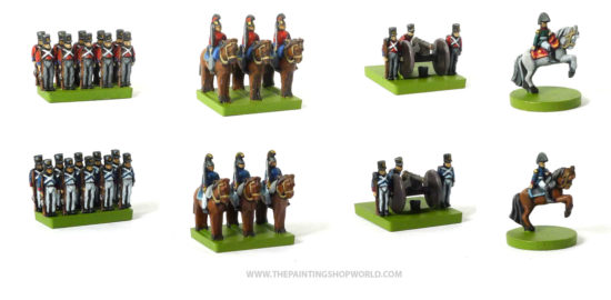 TravelBattle  -  Miniature Napoleonic Battle Game