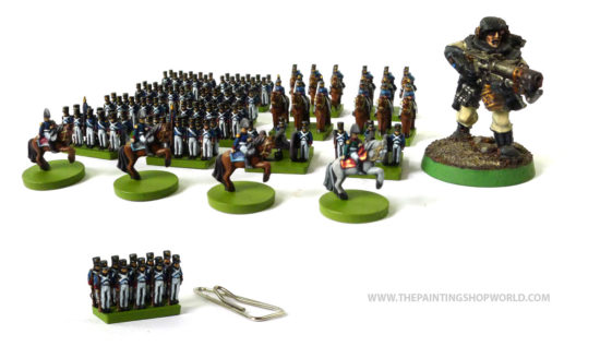 TravelBattle  -  Miniature Napoleonic Battle Game