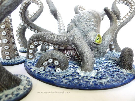 kraken miniature model