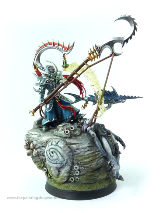 Idoneth Deepkin Isharann Soulrender