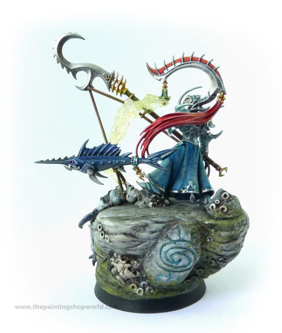 Idoneth Deepkin Isharann Soulrender