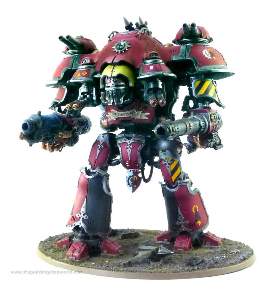 Imperial Knight Castellan