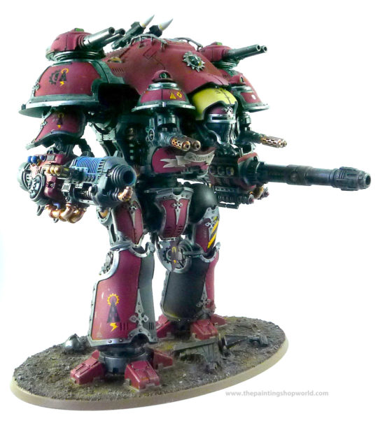 Imperial Knight Castellan