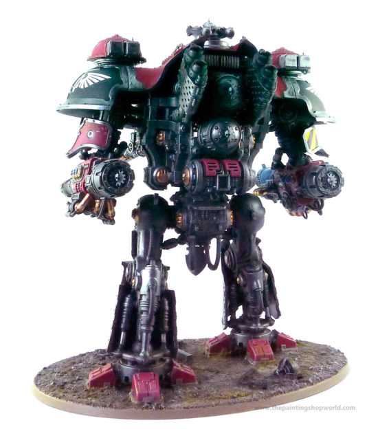 Imperial Knight Castellan