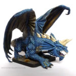 blue dragon gargantuan