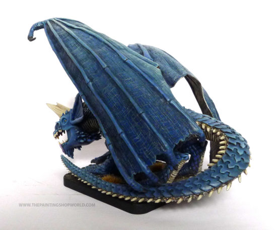 blue dragon gargantuan