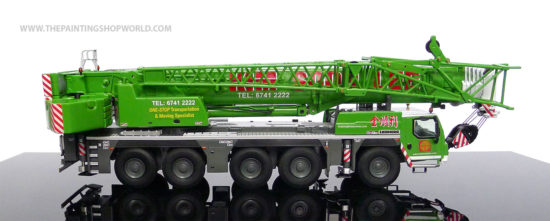 Liebherr LTM 1250 Diecast Crane Model Kim Soon Lee