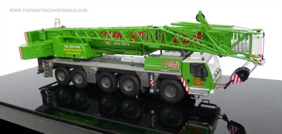 Liebherr LTM 1250 Diecast Crane Model Kim Soon Lee