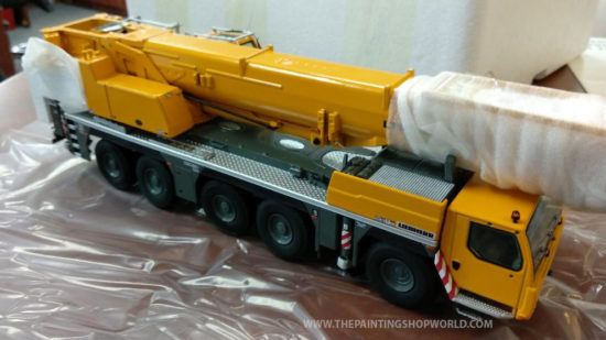 Liebherr LTM 1250 Diecast Crane Model Kim Soon Lee