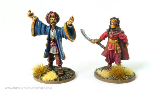 frostgrave summoner warband