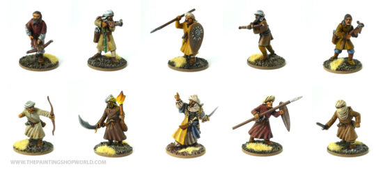 frostgrave summoner warband