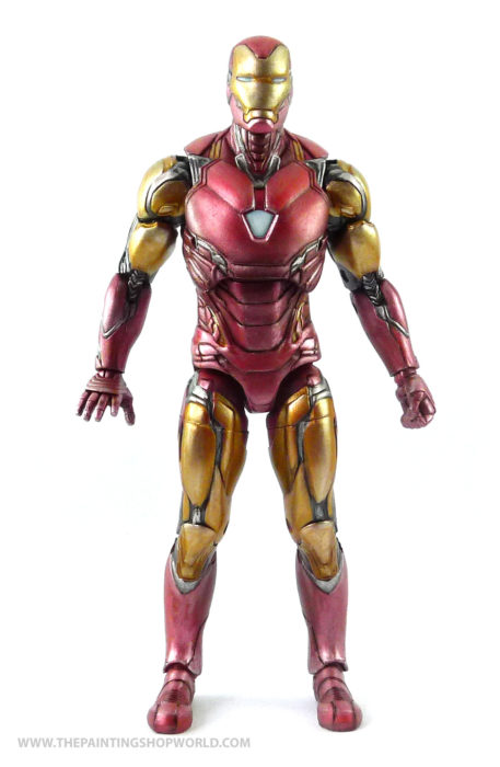 Ironman LXXXV Legend action figure