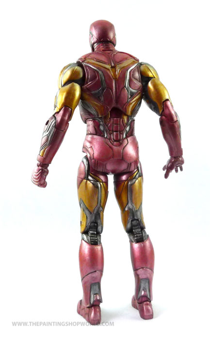 Ironman LXXXV Legend action figure