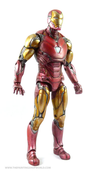 Ironman LXXXV Legend action figure