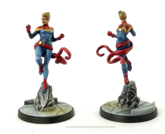 marvel crisis protocol captain marvel