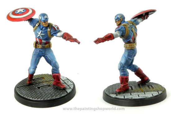 marvel crisis protocol captain america