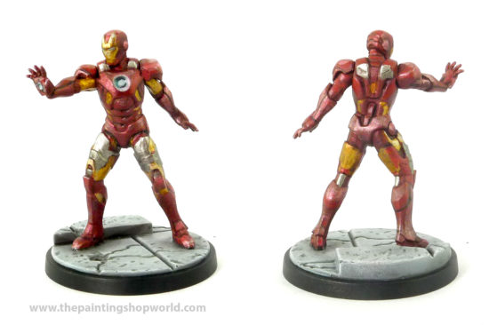 marvel crisis protocol ironman