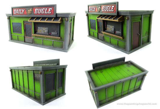 marvel crisis protocol kiosk