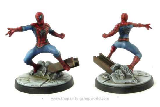 marvel crisis protocol spiderman