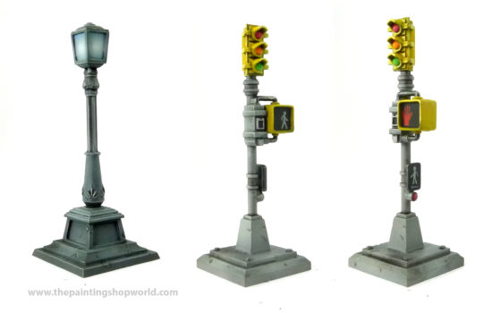 marvel crisis protocol traffic lamppost