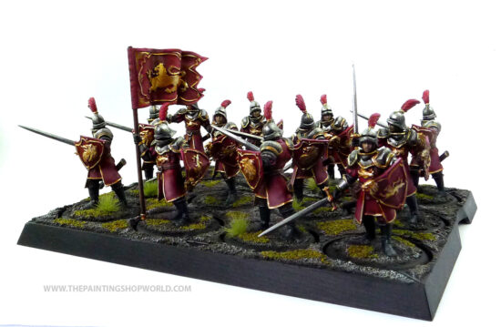 ASOIAF lannister guardsmen