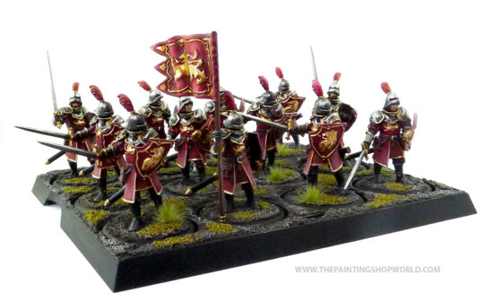 ASOIAF lannister guardsmen