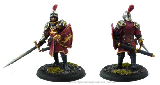 ASOIAF lannister guardsmen