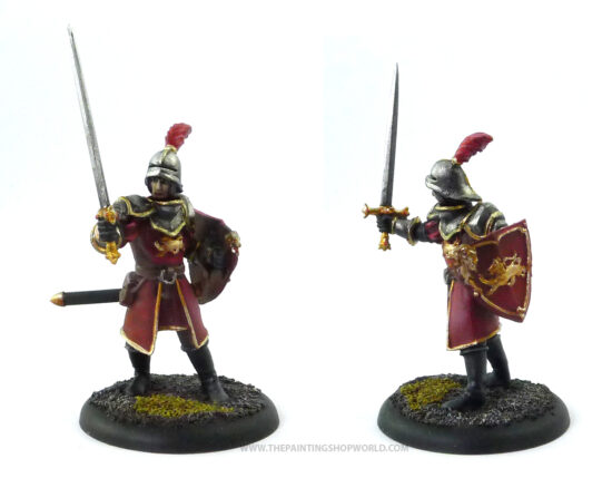 ASOIAF lannister guardsmen