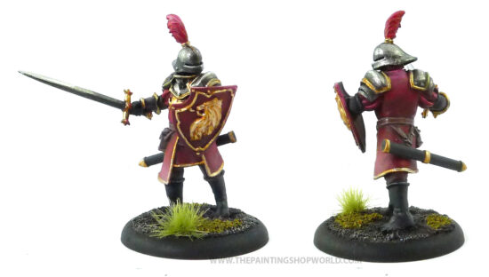 ASOIAF lannister guardsmen