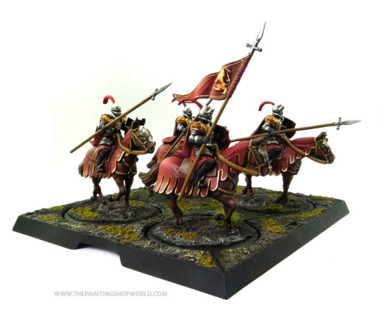 lannister knights upgrade