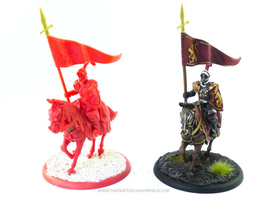 lannister knights upgrade